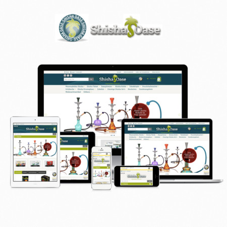 Shisha Update Relaunch wasserpfeife-shisha.com – Responsive Webdesign Update ...